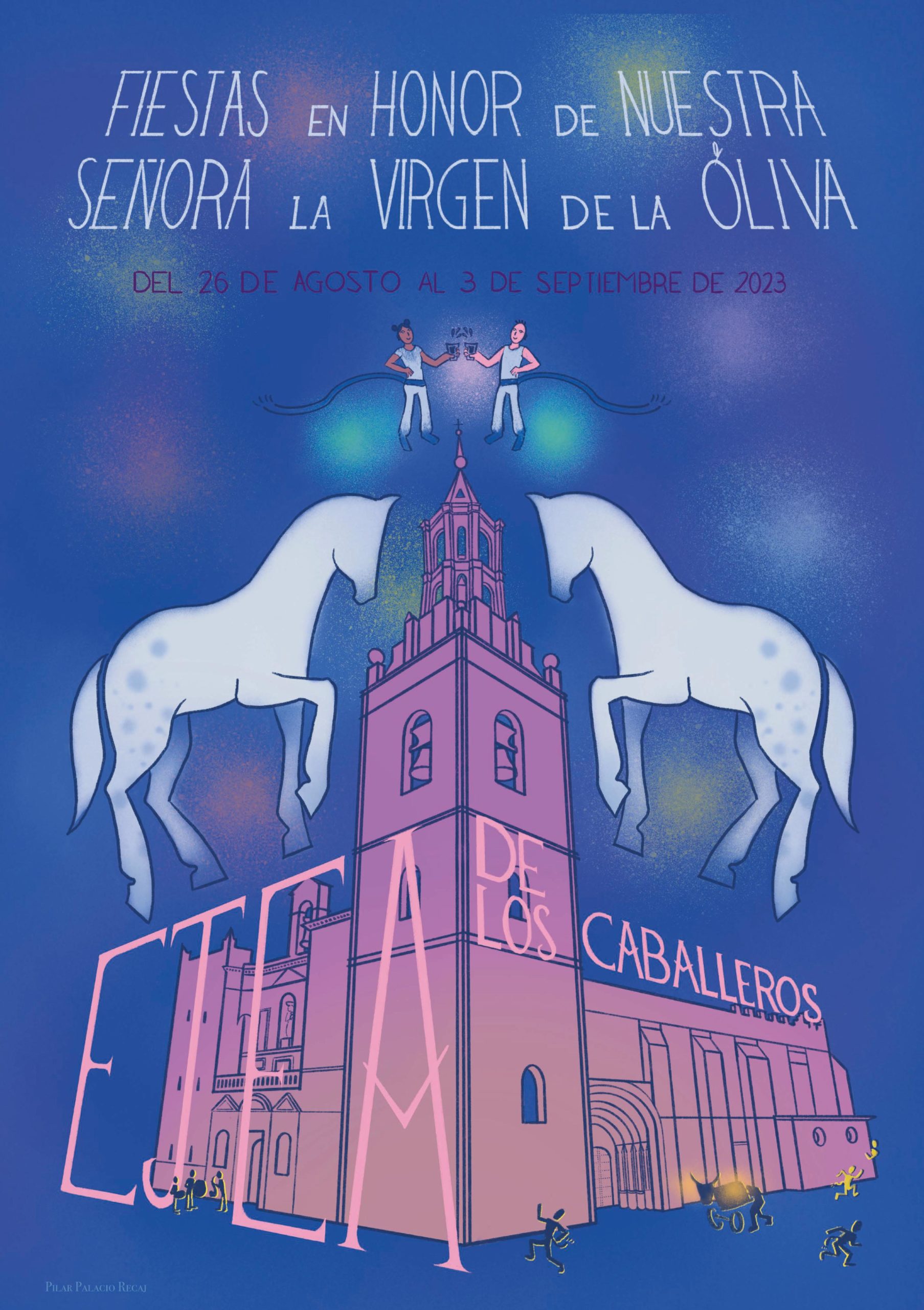 Fiestas en honor de Nuestra Señora la Virgen de la Oliva  